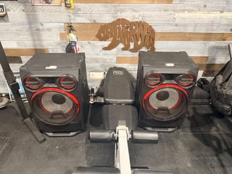 LG CK99 Speakers