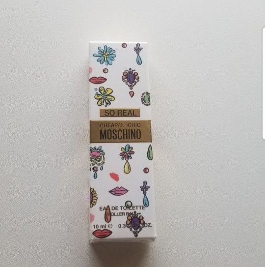 Moschino So Real Cheap and Chic EDT Rollerball Perfume 0.3 fl oz/10ml