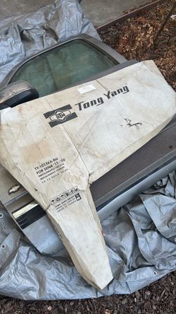 Chevy Passenger fender/ Driver door