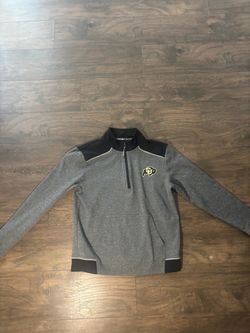 Colorado Buffaloes Quarter-Zip Pullover