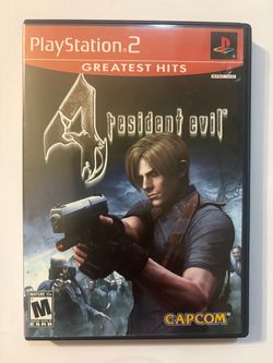 RESIDENT EVIL 4 PlayStation2