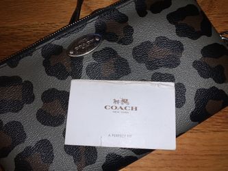 Coach side bag