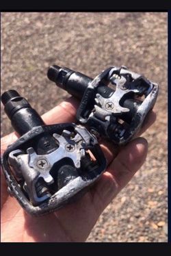 Clip On Pedals 9/16