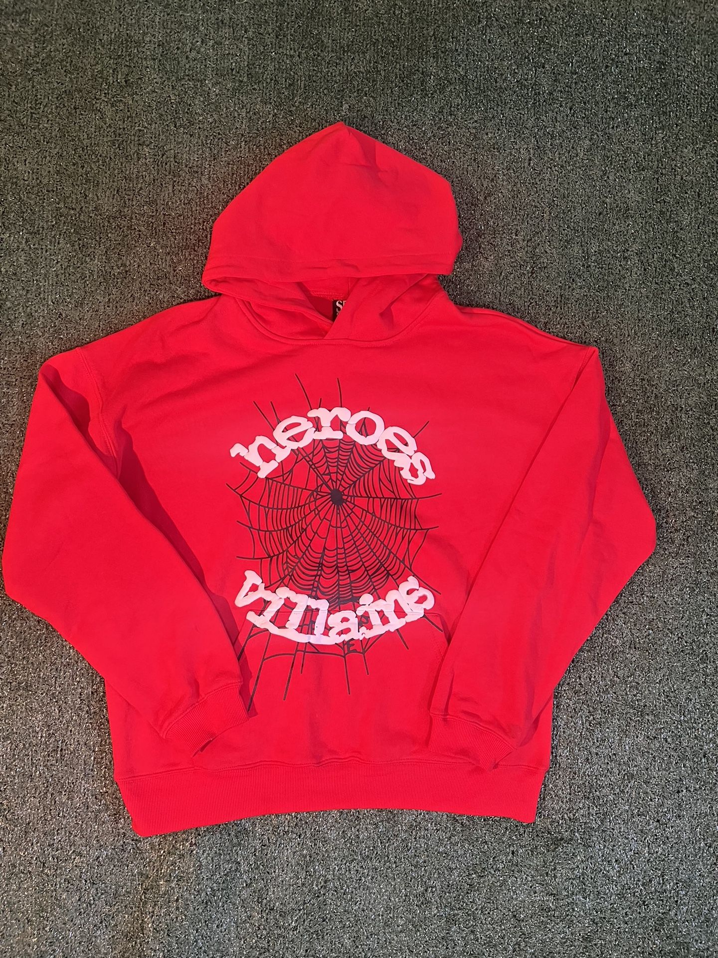 Used Once Sp5der Hoodie