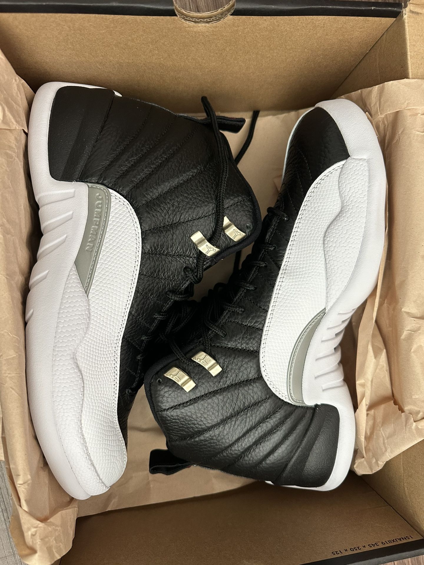 Jordan 12 retro White brand New Size 9.5