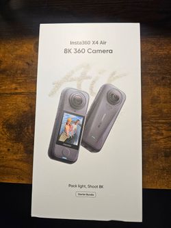 Insta360 X4 Air 8K 360 Camera + Accesorios