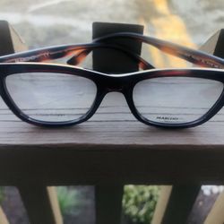 New Marchon NYC Little Italy Palazzo Eyeglass Frames-No Case 51-18-140-Made In Italy