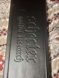 Schecter SGR-1C C-Shape Hardshell Guitar Case