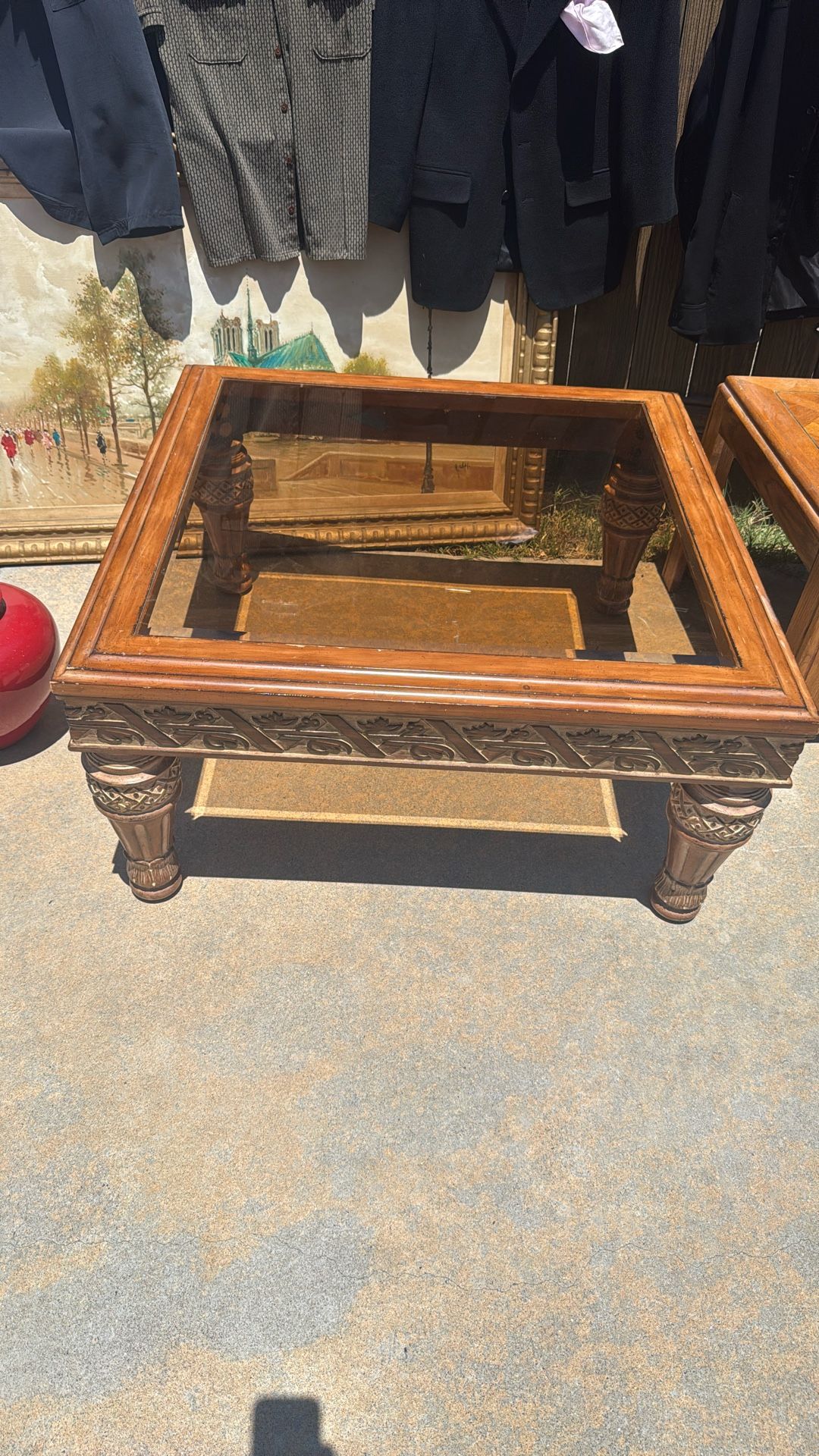 Glass Coffee Table