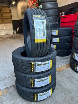 205/55/16 New set of tires installed