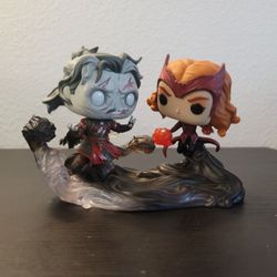 Funko-Pop Doctor Strange And Scarlet Witch 
