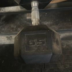 65lb Dumbbell 
