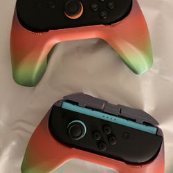 Nintendo Switch 2 Joy Con 3D Print Grip