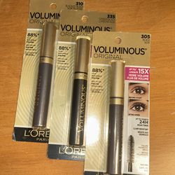 Loreal    Paris   Mascara  5 each