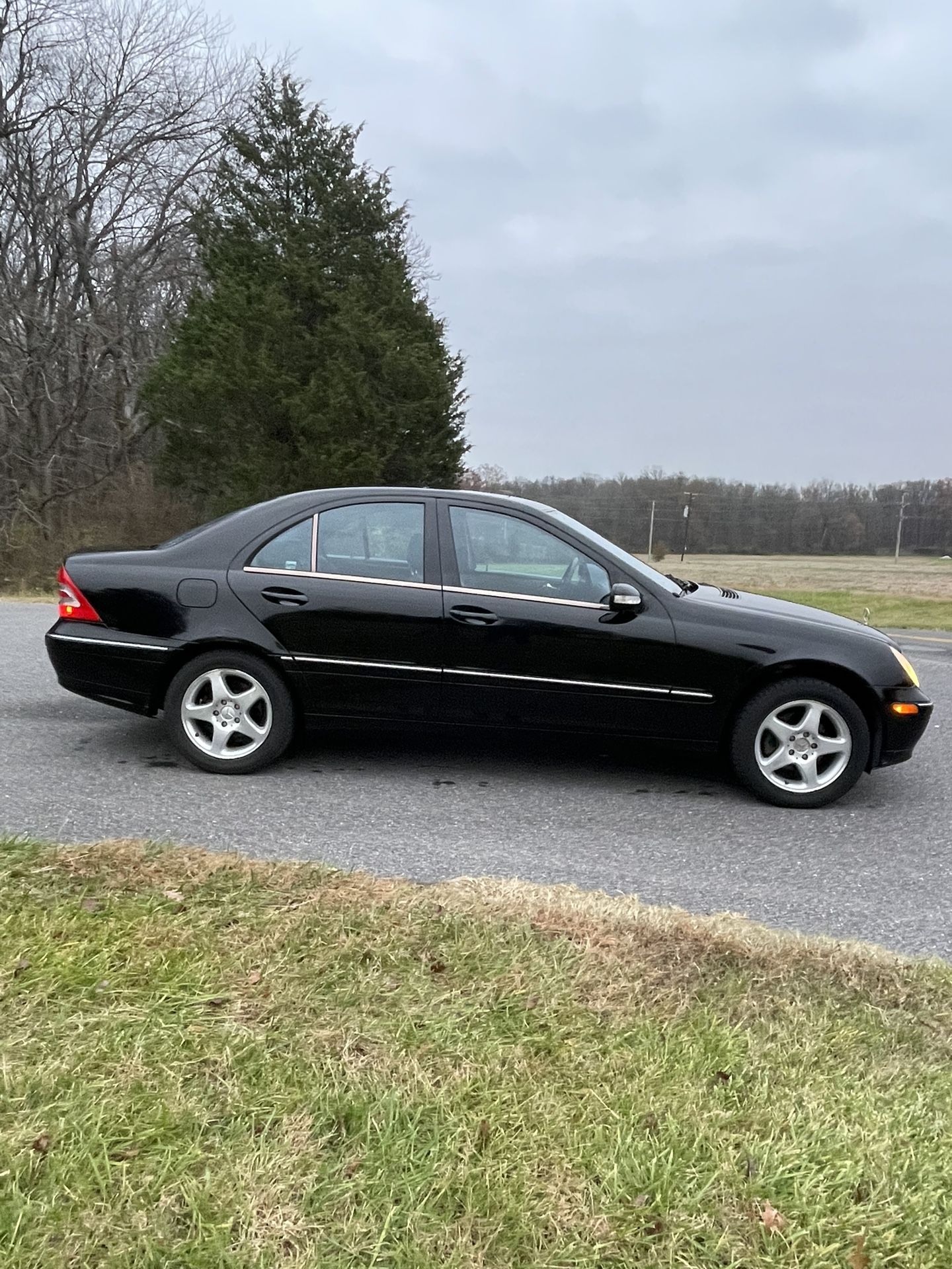 2001 Mercedes Benz  C240