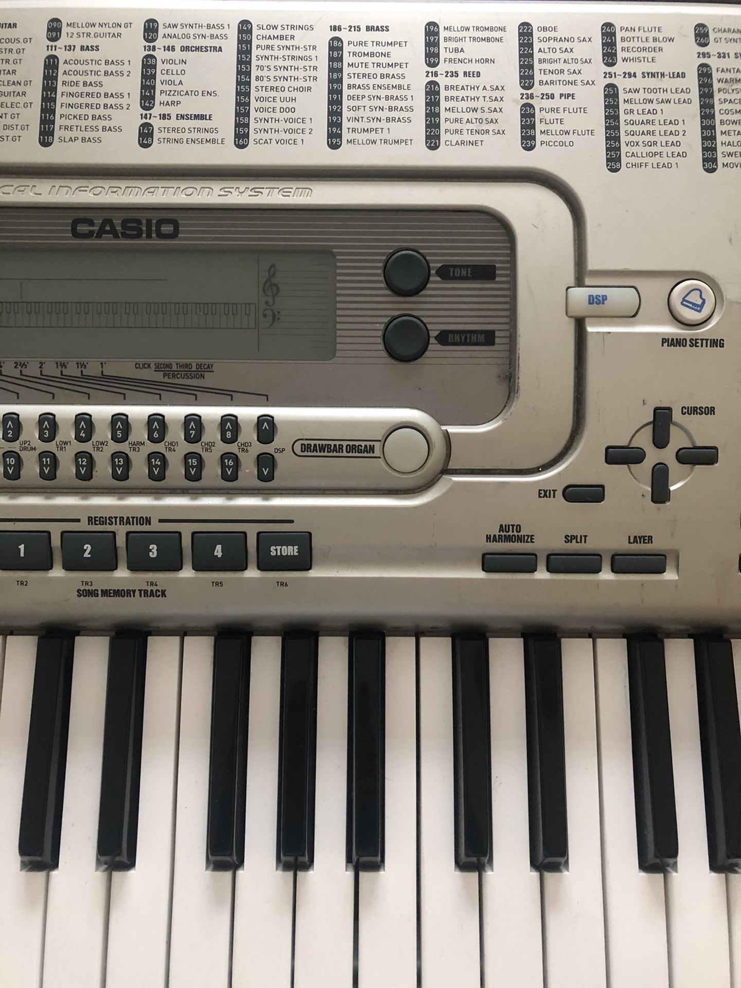 CASIO WK 3200. 76Key Piano Keyboard for Sale in Portland, OR OfferUp