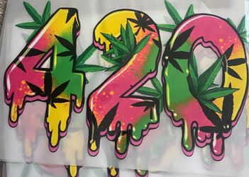 Dtf Iron On 420