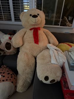 6’ Teddy Bear