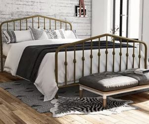 Full Metal Bed Frame Only