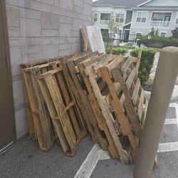 FREE PALLETS!!