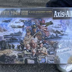 Axis & Allies Game