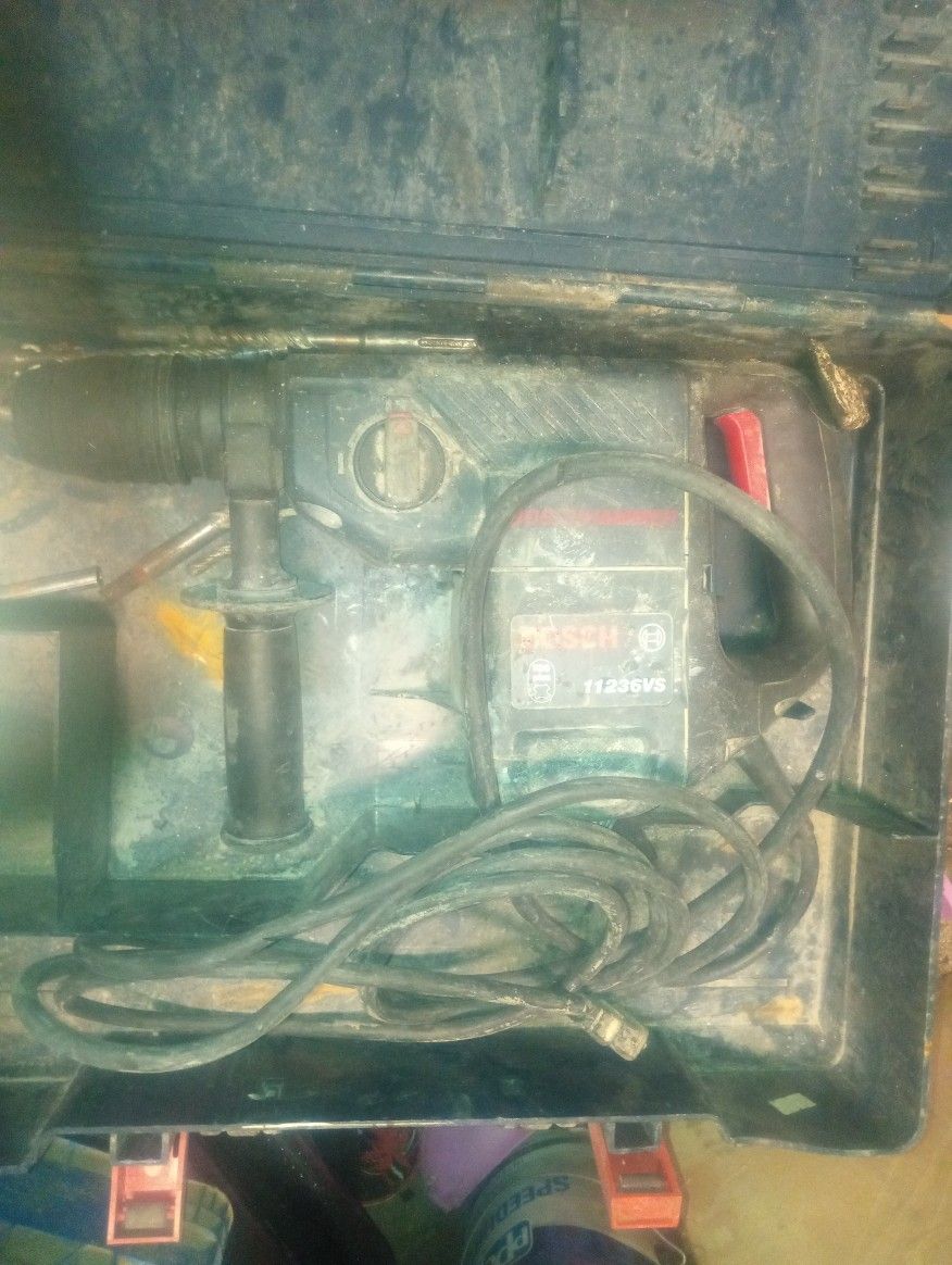 Bosch SDS Plus Rotary Hammer