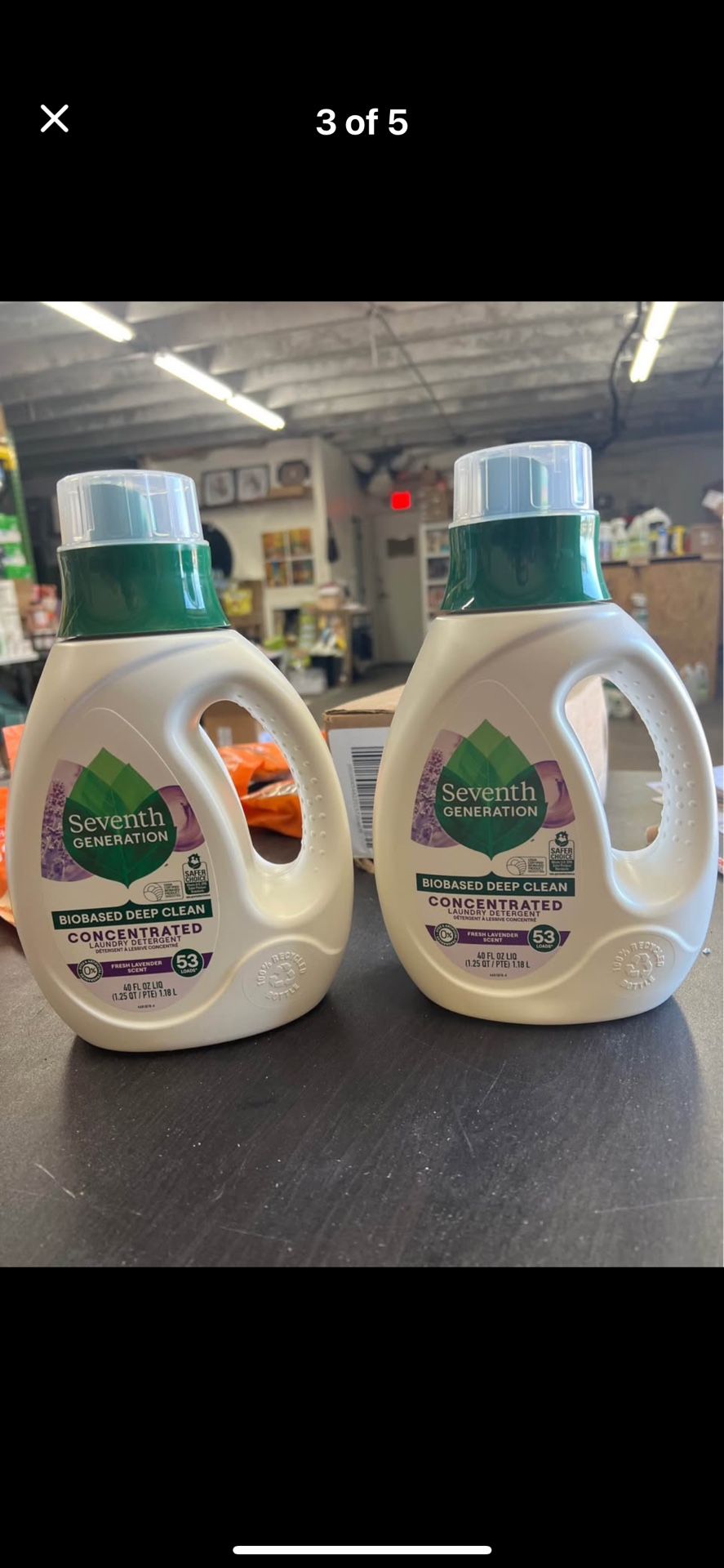New Laundry Detergent $9 Each