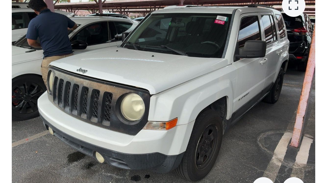 2012 Jeep Patriot