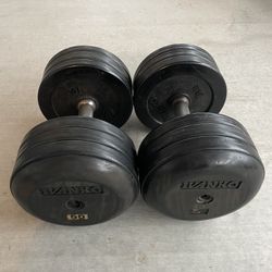 Ivanko Dumbbells 50LB