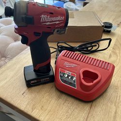 Milwaukee M12 Fuel Surge impact