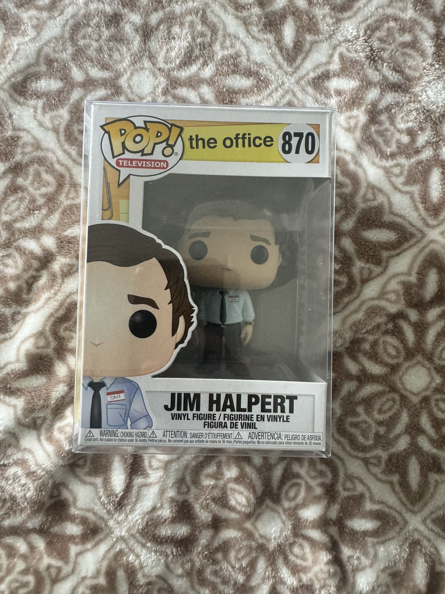 Jim Halpert Funko Pop! (The Office)