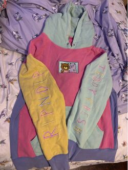Teddy fresh X ripndip hoodie