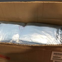 Disposable, Non-Surgical Isolation Gowns, Blue, 150 Pcs/Case (10 Bags Of 15 Gowns Per Case)