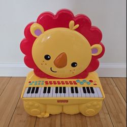  <Streamwood>  Fisher-Price Lion Piano