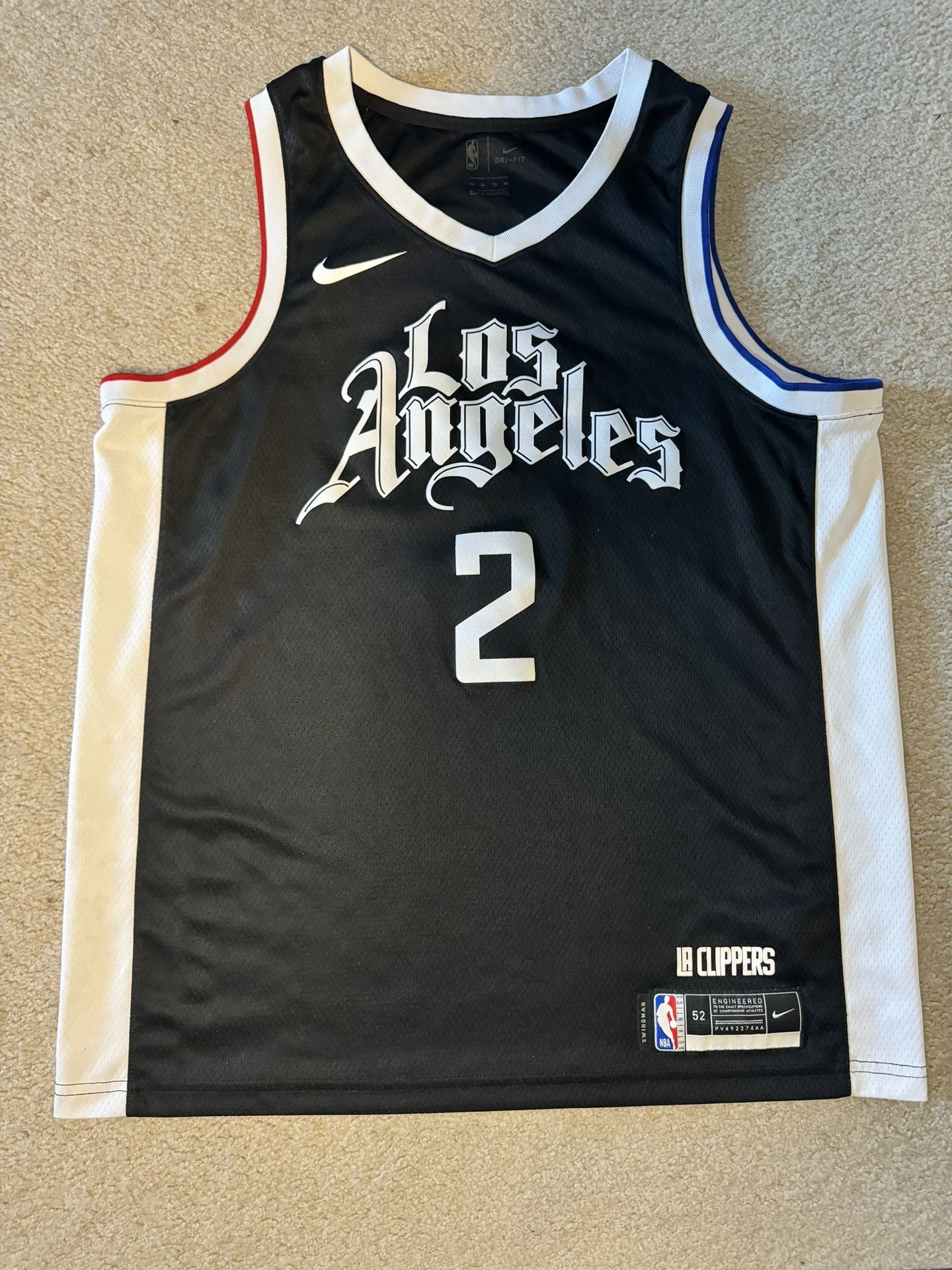 Kawhi Leonard City Edition Jersey