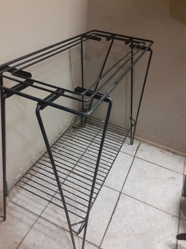 Metal Fish Tank Stand 31.5 'X 28"x 14"