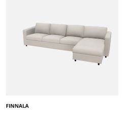 Finnala Sofa With Chaise