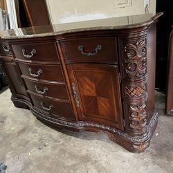 Wood Dresser/Vanity
