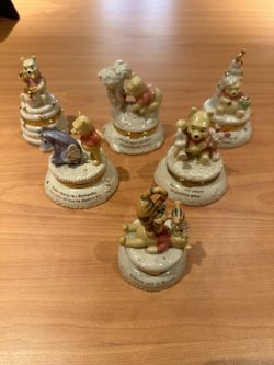 Disney Lenox Winnie the Pooh Collection