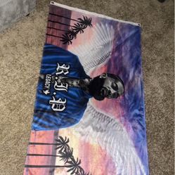 Nipsey Hussle Flag
