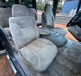 1999 GMC / Chevrolet Suburban seat parts