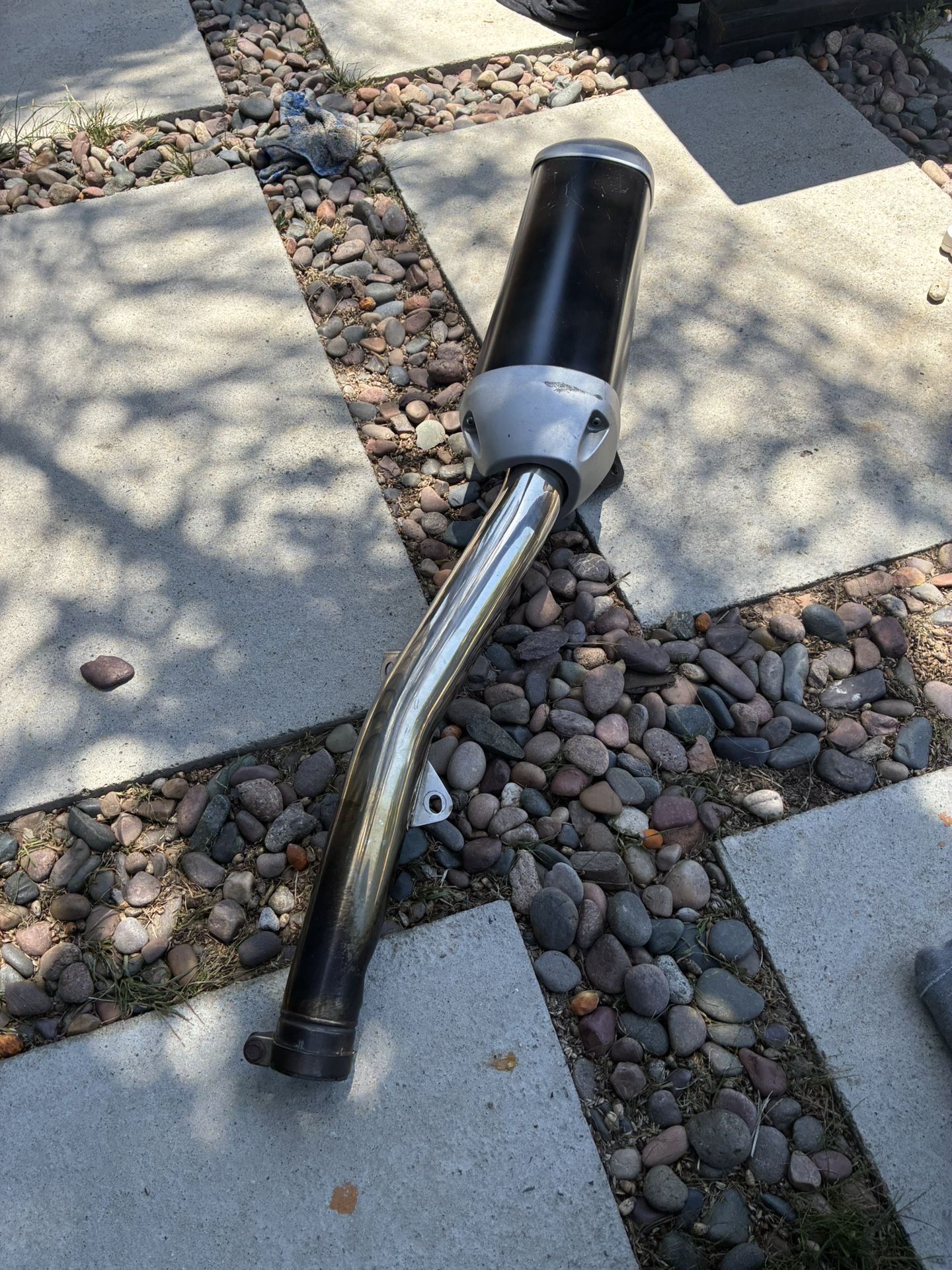 Kawasaki exhaust 100 OBO