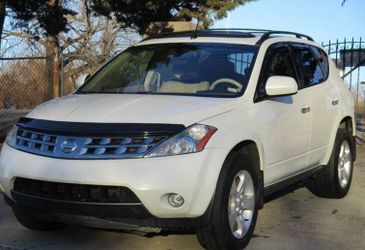 Pristine SUV 05 Murano SL