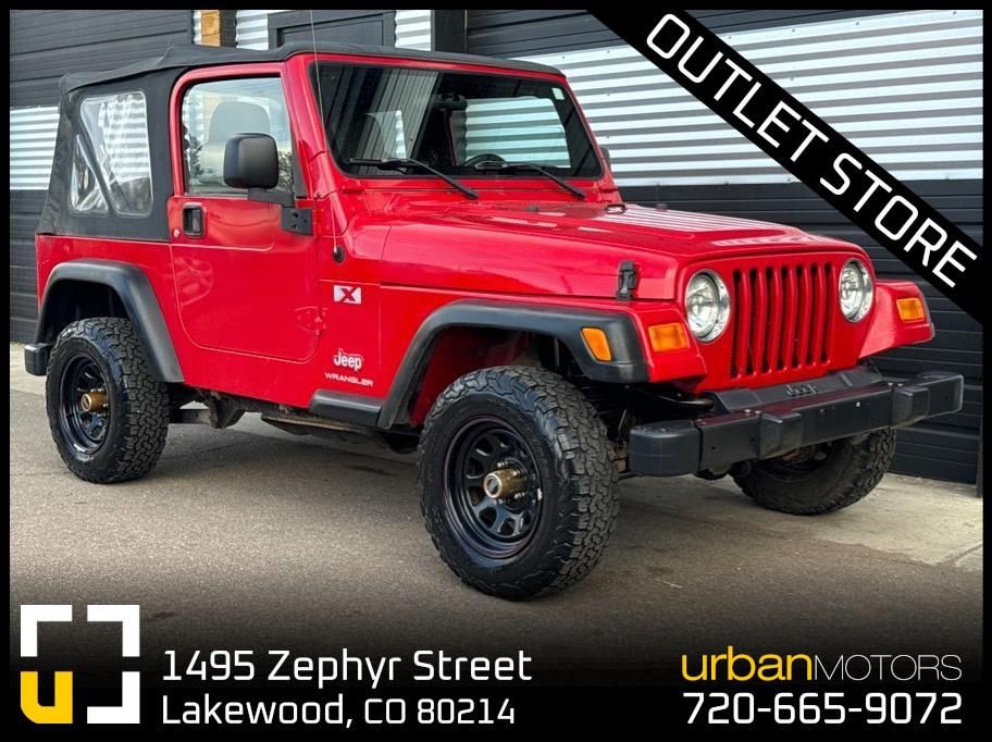 2003 Jeep Wrangler