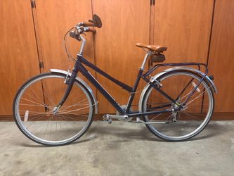 Step thru Commuter Bike