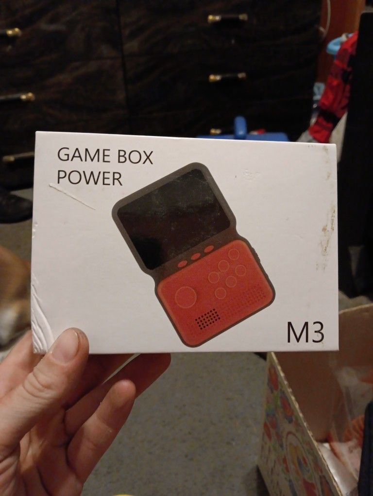 Game Box Power M3