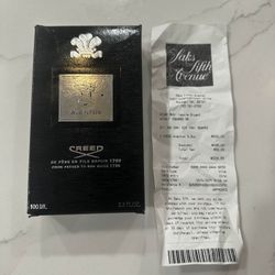 Creed Aventus 3.3oz Men's Eau de Parfum - New Unsealed Box  (OPENED FOR PICTURES ONLY)