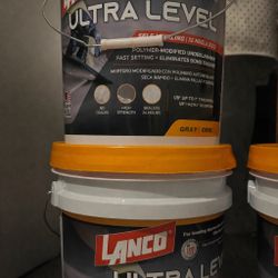 Lanco Ultra Level Self-Leveling Underlayment