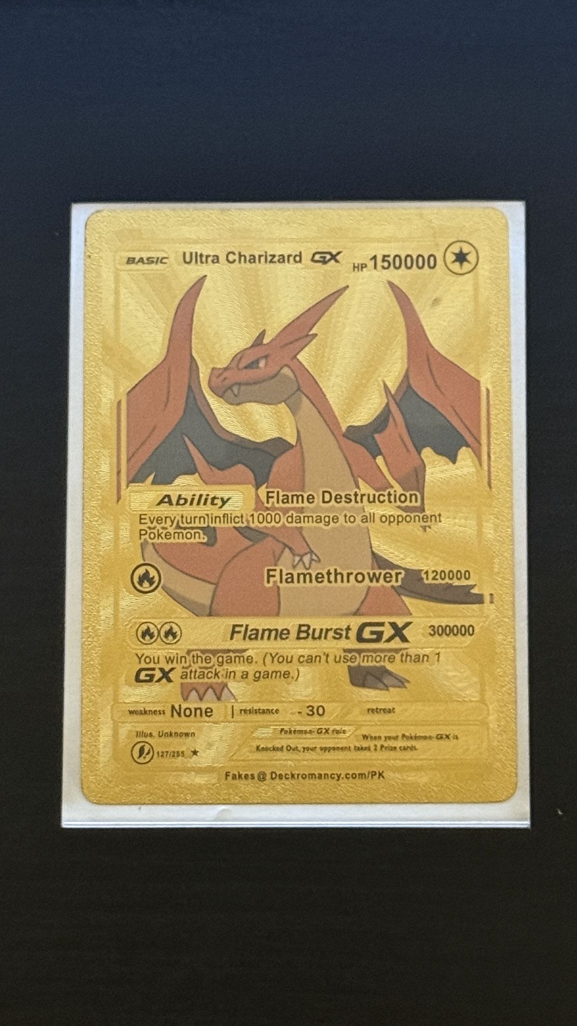 Ultra Charizard GX