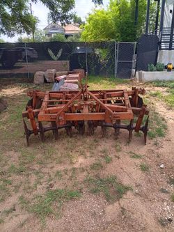 ​Monroe Tufline TXH Series Heavy-Duty 3-Point Tandem Lift Disc Harrow (with extended/outrigger rear gangs)
